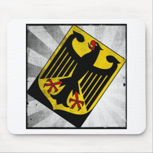Stylised Germany COA Mouse Mat