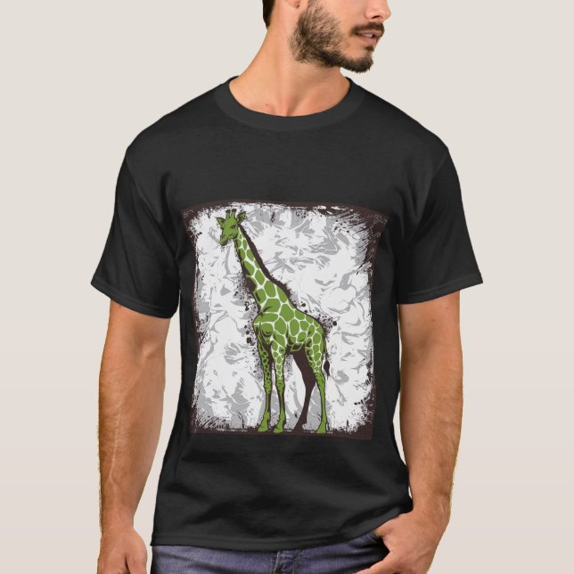 Stylised giraffe  T-Shirt (Front)