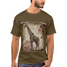Stylised giraffe 