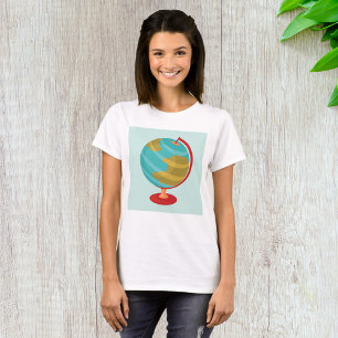 Stylised Globe T-Shirt