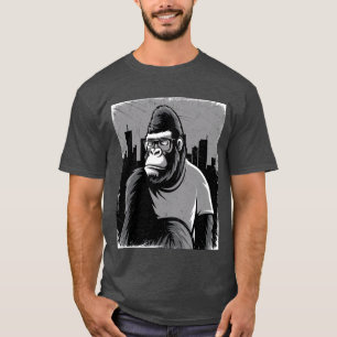 Stylised gorilla T-Shirt