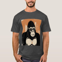 Stylised gorilla 