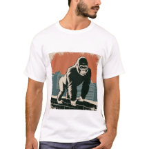 Stylised gorilla