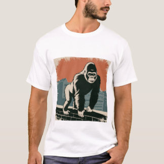 Stylised gorilla T-Shirt