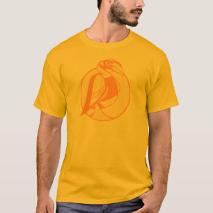 Stylised Hornbill T-Shirt