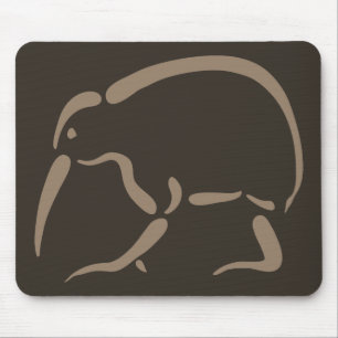 Stylised Kiwi Mouse Mat