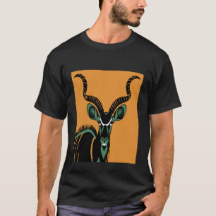 Stylised kudu T-Shirt