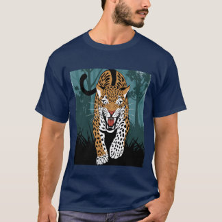 Stylised leapard T-Shirt