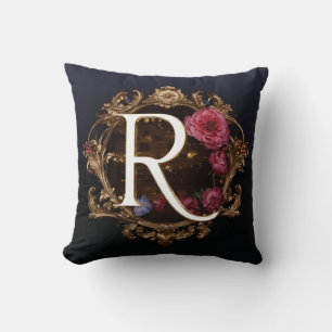  "Stylised Letters 'R' Cushion