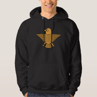 Stylised Orange Falcon Hoodie