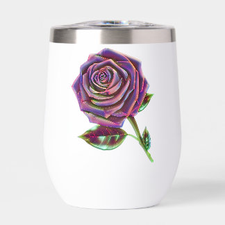 Stylised Oversized Rose - Holiday