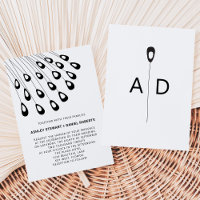 Stylised Peacock Feathers Modern Wedding
