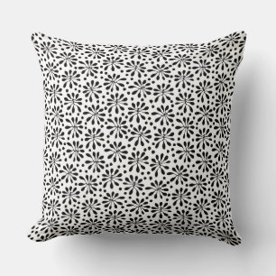 Stylised Plant Pattern 020818 Cushion