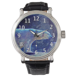 Stylised Polar Bear Watch