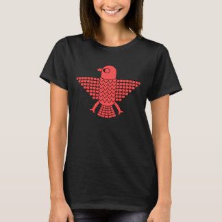 Stylised Red Falcon T-Shirt