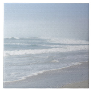 Stylised Sea Ocean Nature Storm  Tile