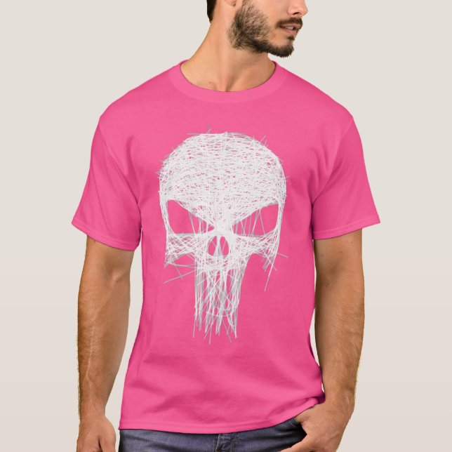 Stylised Skull T-Shirt (Front)
