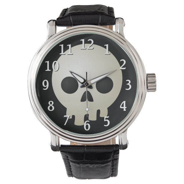 Stylised Skulls Watch (Front)