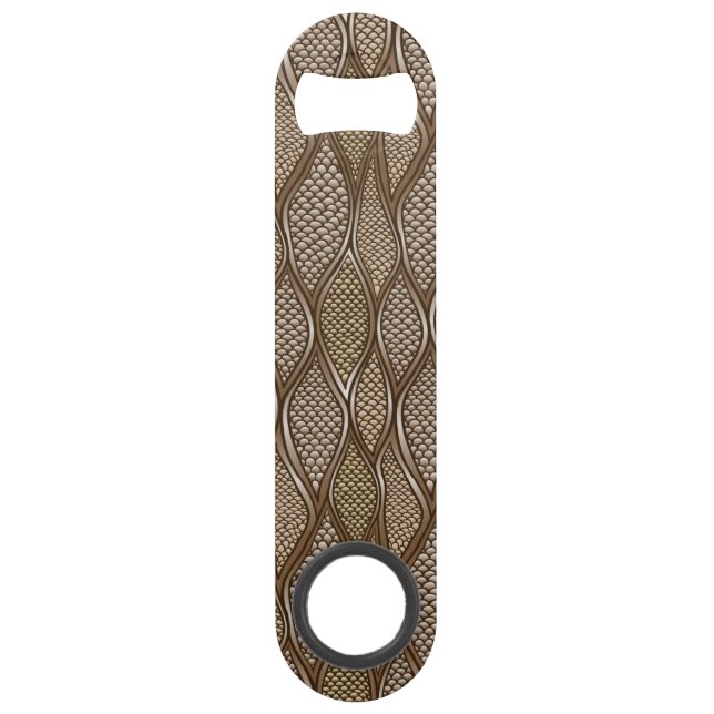 Stylised snake skin (Front)