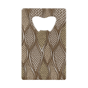 Stylised snake skin