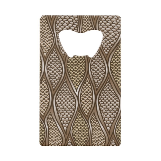 Stylised snake skin (Front)