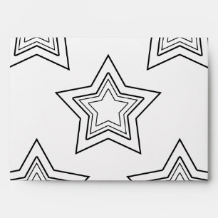 Stylised Star Envelopes