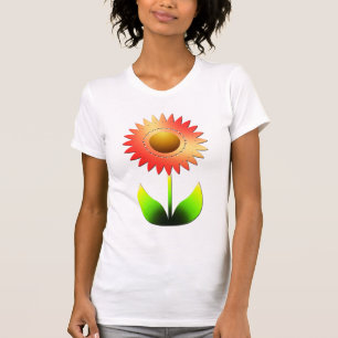Stylised Sunflower T-Shirt