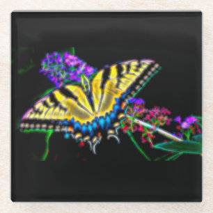 Stylised Swallowtail Butterfly   Coaster 