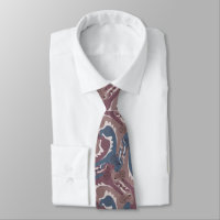 Stylised Swirling Hares Tesselation 7b NT