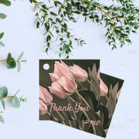Stylised Tulips Thank You