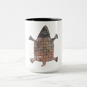 Stylised Turtle - Mimbres Pottery Design Mug