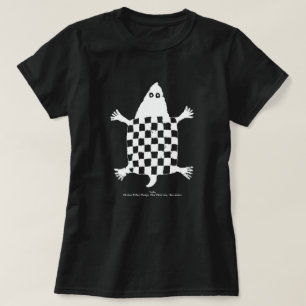 Stylised Turtle - Mimbres Pottery Design T-Shirt