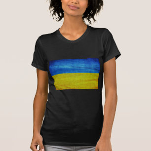 Stylised Ukraine Flag T-Shirt