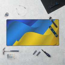 Stylised Ukrainian flag