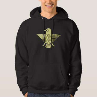Stylised Yellow Falcon Hoodie