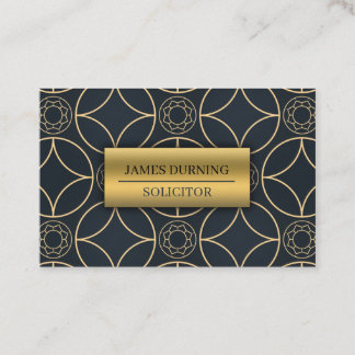 Stylish -1920's style business card. business card