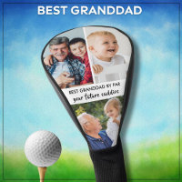 Stylish 3 Photo Best Grandad By Par 