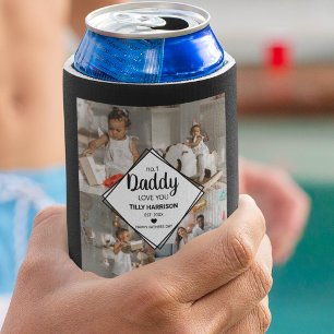 Stylish 4 Photo Collage No 1 Daddy Can Cooler