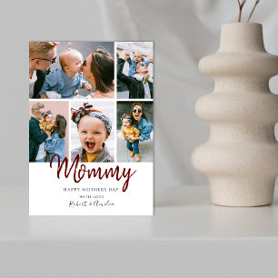 Stylish 5 Photo Happy Mothers Day
