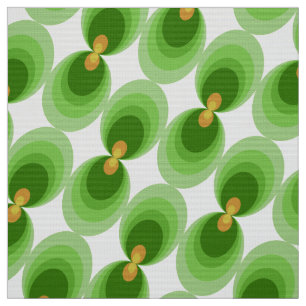stylish  70s 60s retro mod fabric