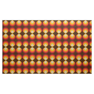 stylish  70s retro mod fabric