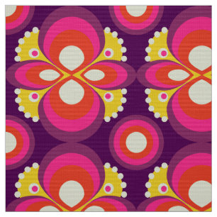 stylish  70s retro mod fabric
