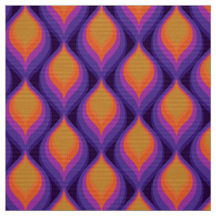 stylish  70s retro mod fabric