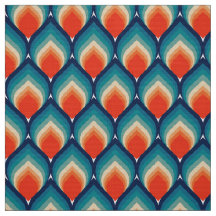 stylish  70s retro mod fabric