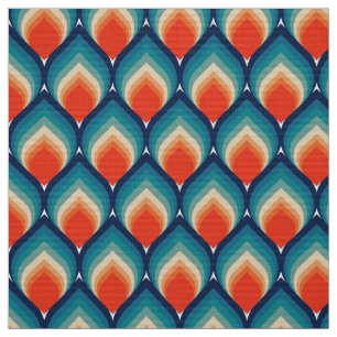 stylish  70s retro mod fabric