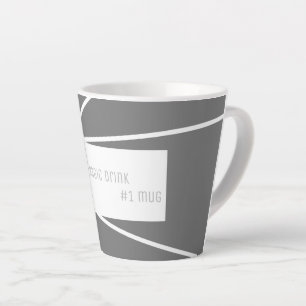 Stylish Abstract Art Minimalism Magic Drink #1 Mug