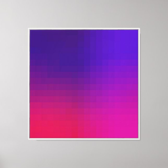 Stylish Abstract Design  Canvas Print (Front)