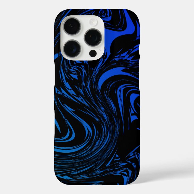 Stylish Abstract Marble Pattern Design Case-Mate iPhone Case (Back)