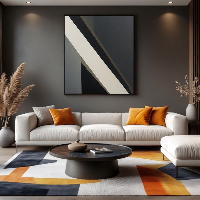 Stylish Abstract Modern Decor Canvas Art (Creator Uploaded)