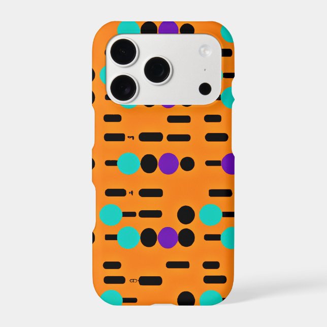 Stylish Abstract Pattern Design (Back)